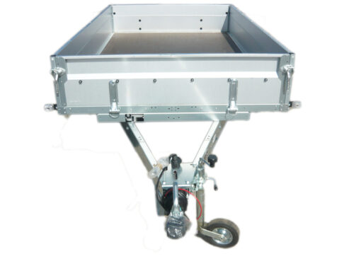 Remorca STP 02 10-25-15, 1000 kg - imagine 3