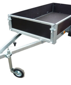 Remorcă Remo Trailer 2060 VW , 750 kg, (dubla deschidere)
