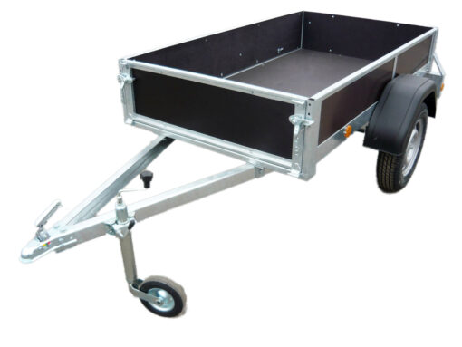 Remorcă Remo Trailer 2060 VW , 750 kg, (dubla deschidere)