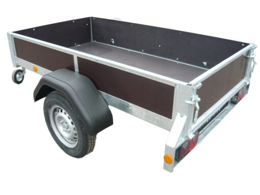 Remorcă Remo Trailer 2060 VW , 750 kg, (dubla deschidere) - imagine 2