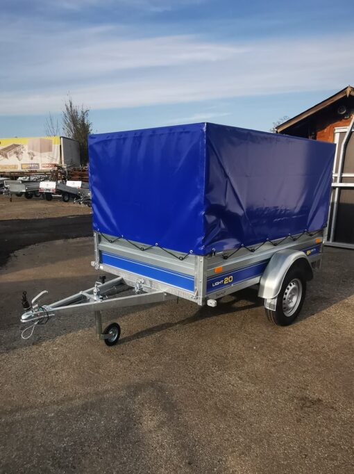 Remorcă VESTA TRAILERS 20 A-LIGHT , 750 kg - imagine 2