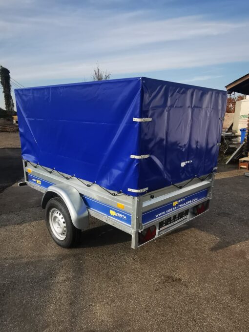 Remorcă VESTA TRAILERS 20 A-LIGHT , 750 kg - imagine 3