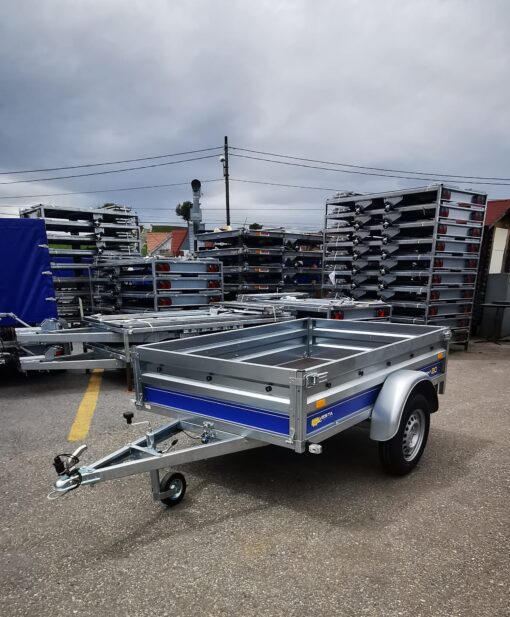 Remorcă VESTA TRAILERS 20 A-LIGHT , 750 kg