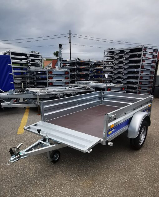 Remorcă VESTA TRAILERS 20 A-LIGHT , 750 kg - imagine 4