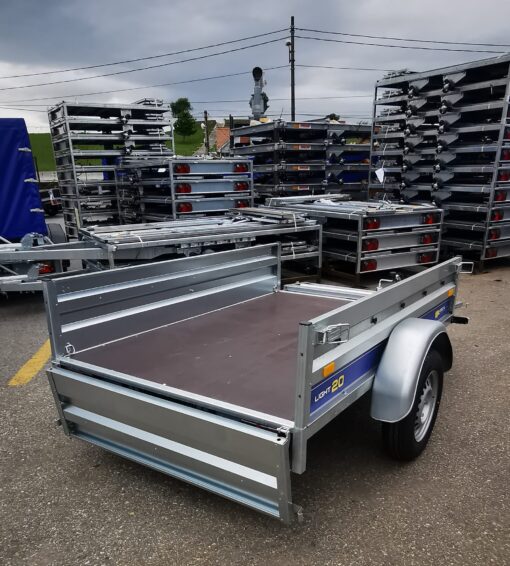 Remorcă VESTA TRAILERS 20 A-LIGHT , 750 kg - imagine 5