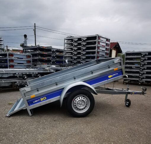 Remorcă VESTA TRAILERS 20 A-LIGHT , 750 kg - imagine 6