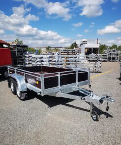 REMORCA VESTA TRAILERS 30 WDA, 750 kg