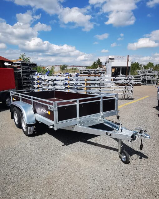 REMORCA VESTA TRAILERS 30 WDA, 750 kg