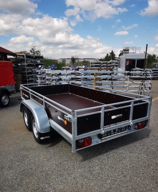 REMORCA VESTA TRAILERS 30 WDA, 750 kg - imagine 3