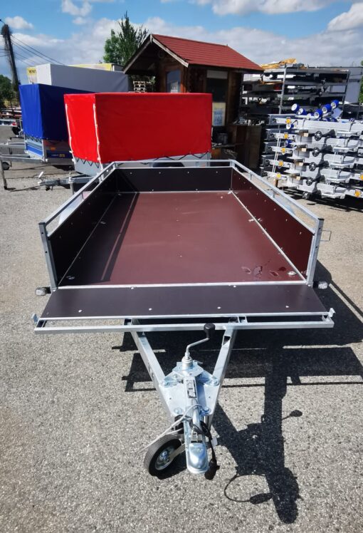 REMORCA VESTA TRAILERS 30 WDA, 750 kg - imagine 5