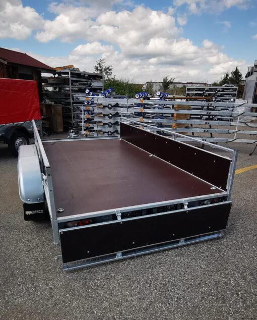 REMORCA VESTA TRAILERS 30 WDA, 750 kg - imagine 6