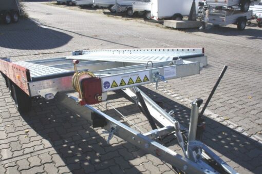 Remorcă STEMA FHAK 25-40-21.2, 2500 kg - imagine 2