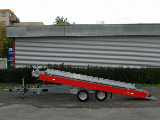 Remorcă STEMA FHAK 25-40-21.2, 2500 kg - imagine 3