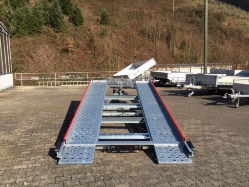 Remorcă STEMA FHAK 25-40-21.2, 2500 kg - imagine 5