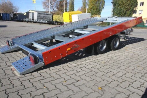 Remorcă STEMA FHAK 25-40-21.2, 2500 kg - imagine 6