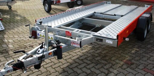 Remorcă STEMA FTAK 35-40-21.2, 3500 kg - imagine 2