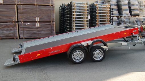 Remorcă STEMA FTAK 35-40-21.2, 3500 kg - imagine 6