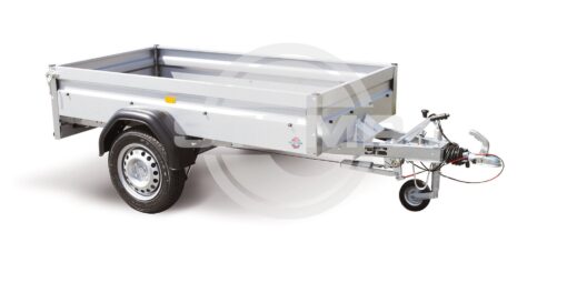 Remorca Stema Franata BASIC G O1 7.5-20-10, 750 kg