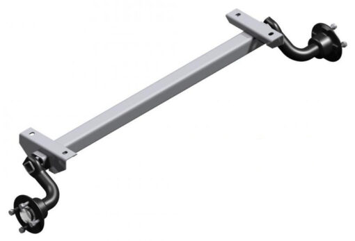 AXA KNOTT 750 kg, fara sistem de franare