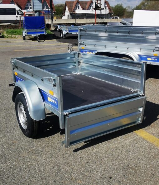 Remorcă VESTA TRAILERS 15 A , 450 kg - imagine 3