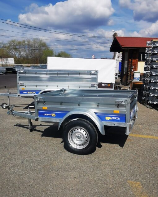Remorcă VESTA TRAILERS 15 A , 450 kg - imagine 4
