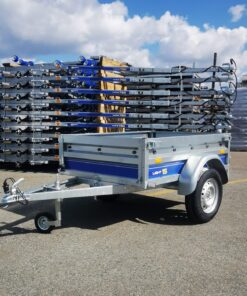 Remorcă VESTA TRAILERS 15 A , 450 kg