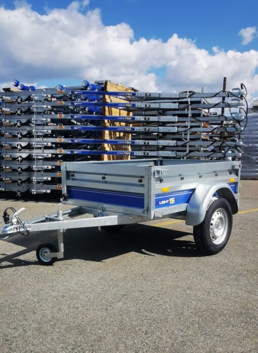 Remorcă VESTA TRAILERS 15 A , 450 kg