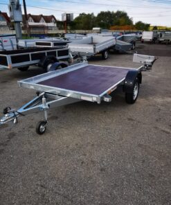 Remorca NEPTUN MULTI 255, 750 kg - Platforma ATV!