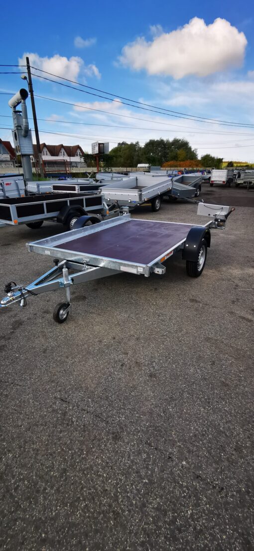 Remorca NEPTUN MULTI 255, 750 kg - Platforma ATV!