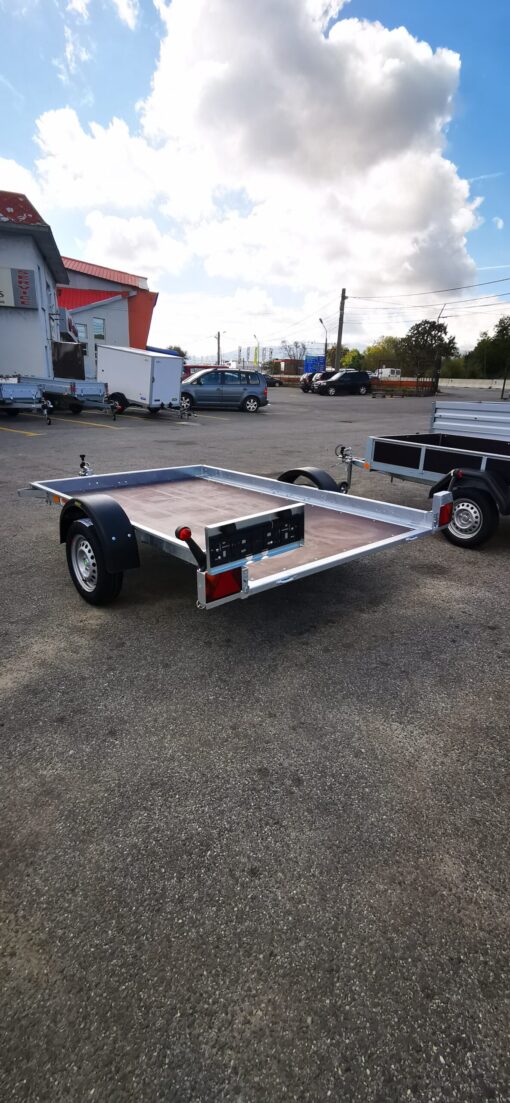 Remorca NEPTUN MULTI 255, 750 kg - Platforma ATV! - imagine 3