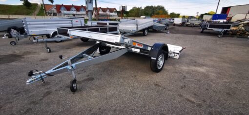 Remorca NEPTUN MULTI 255, 750 kg - Platforma ATV! - imagine 4