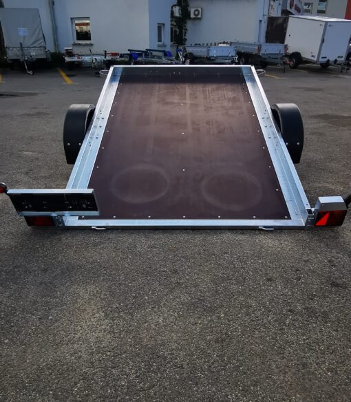 Remorca NEPTUN MULTI 300, 750kg - Platforma ATV