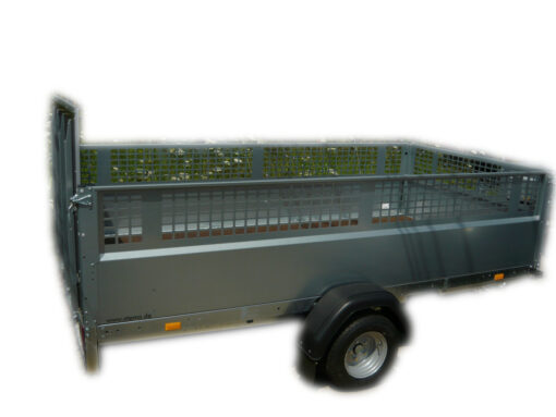 Remorca MUT O2 13-25-15.1 - 1300 kg - imagine 2
