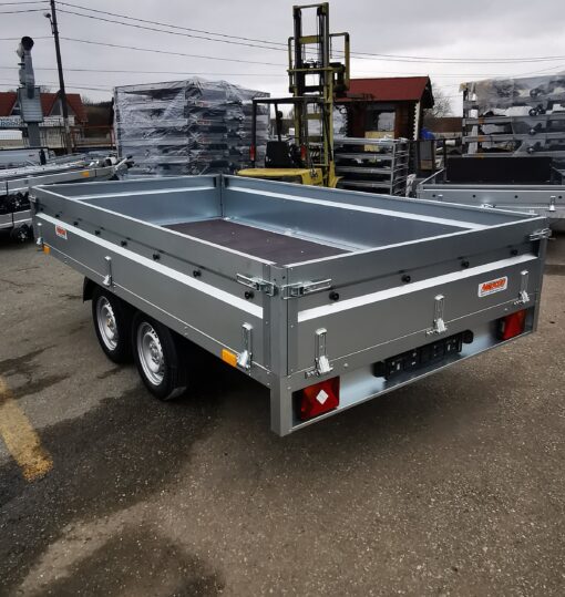 Remorca Neptun N7- 3200*1650*400mm, 750kg - imagine 4