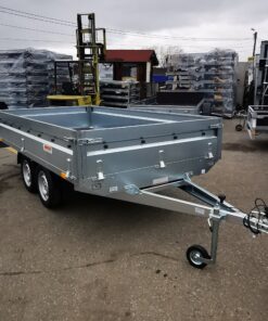 Remorca Neptun N7- 3200*1650*400mm, 750kg