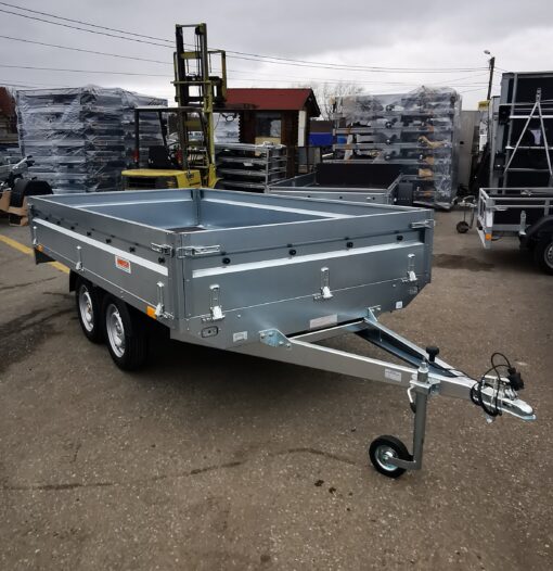 Remorca Neptun N7- 3200*1650*400mm, 750kg - imagine 3