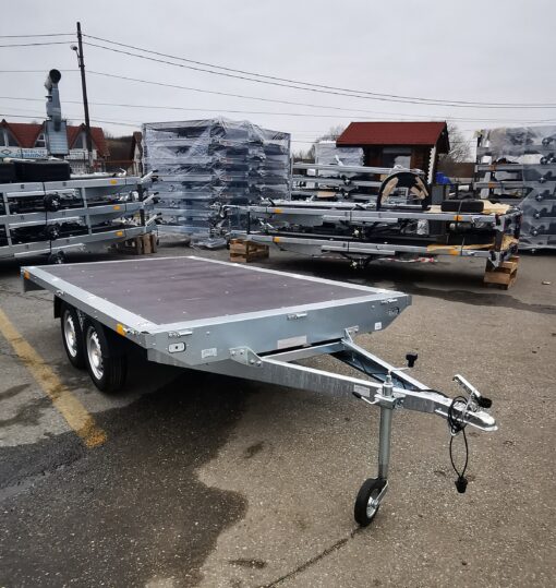 Remorca Neptun N7- 3200*1650*400mm, 750kg - imagine 2