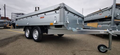 Remorca Neptun N7- 3200*1650*400mm, 750kg - imagine 6