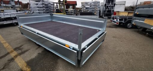 Remorca Neptun N7- 3200*1650*400mm, 750kg - imagine 7