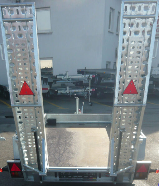 Remorca transport utilaje STEMA B-MAT O2 30-30-16.2 - imagine 3