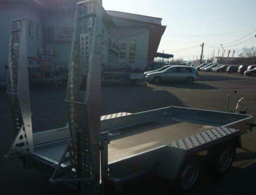 Remorca transport utilaje STEMA B-MAT O2 30-30-16.2 - imagine 2