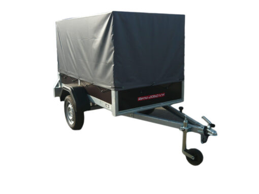 Remorcă  Remotrailer- REMO 2060 VW (SET 91) 750 kg