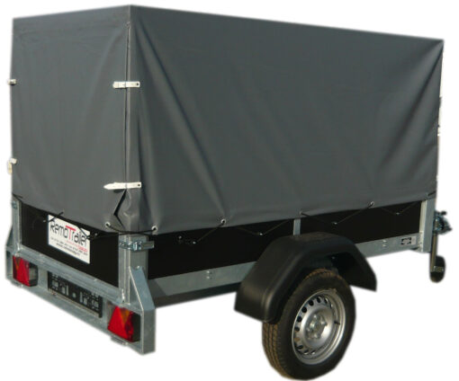 Remorcă  Remotrailer- REMO 2060 VW (SET 91) 750 kg - imagine 2