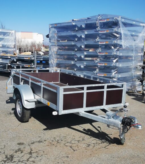 REMOTRAILER,  Remo 2500 VW-F/ 1300 kg !