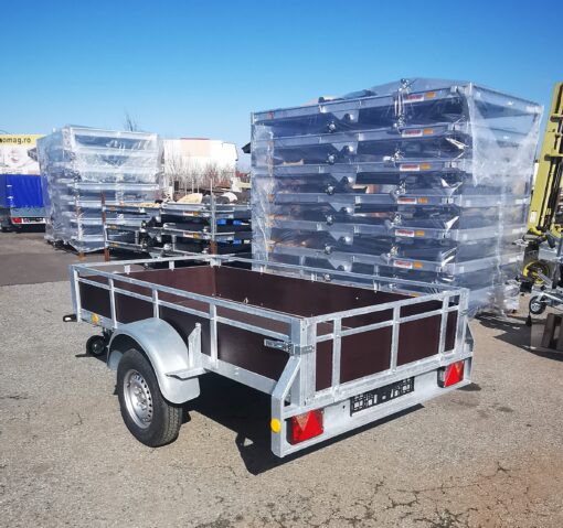 REMOTRAILER,  Remo 2500 VW-F/ 1300 kg ! - imagine 3