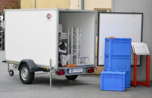 Remorca SySTEMA BOX 750KG Marfuri Usoare - imagine 3