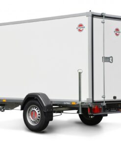 Remorca SySTEMA BOX 750KG Marfuri Usoare