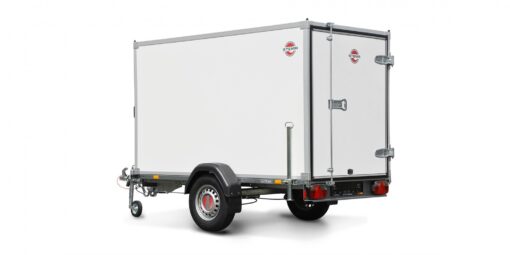 Remorca SySTEMA BOX 750KG Marfuri Usoare