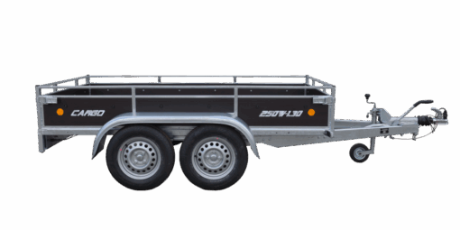 Remorca VESTA CARGO 250W, 1300kg - imagine 2