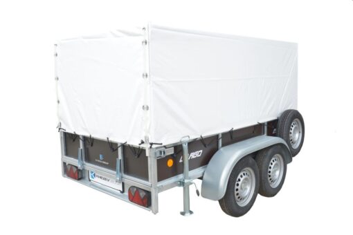 Remorca VESTA CARGO 250W, 1300kg - imagine 6